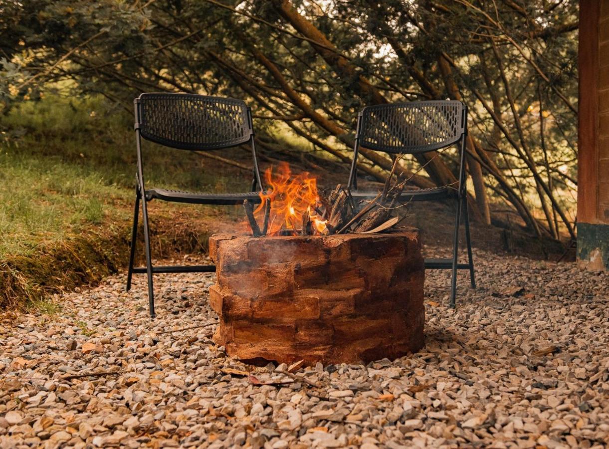 Cabana Tipo Glamping Savieza Life Experience Nemocon Exteriér fotografie