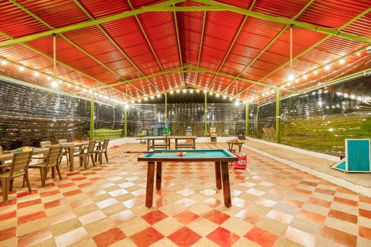 Cabana Tipo Glamping Savieza Life Experience Nemocon Exteriér fotografie